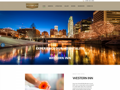 westerninncb.com snapshot