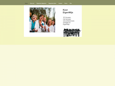 koor-eigenwijs.nl snapshot
