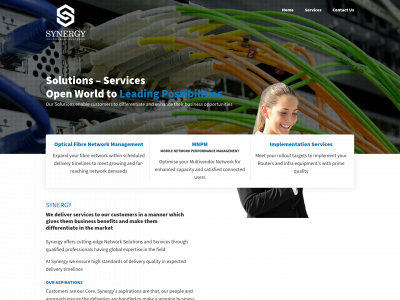 synergynetworks.in snapshot
