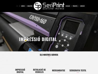 andorraseriprint.com snapshot