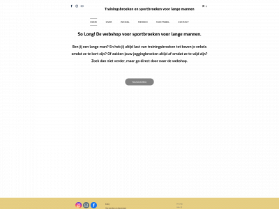 solong-shop.nl snapshot