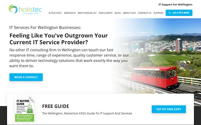 holistec.info snapshot