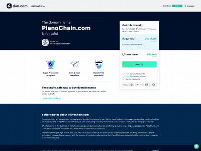 pianochain.com snapshot