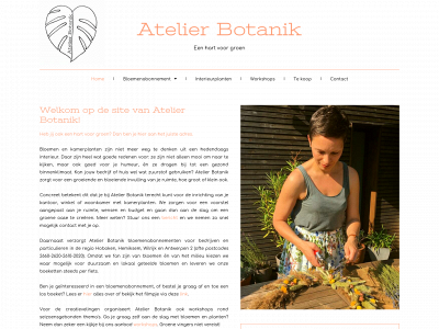 atelierbotanik.be snapshot
