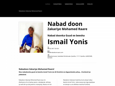 nabadoonraare.com snapshot