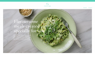 freshandsage.com snapshot