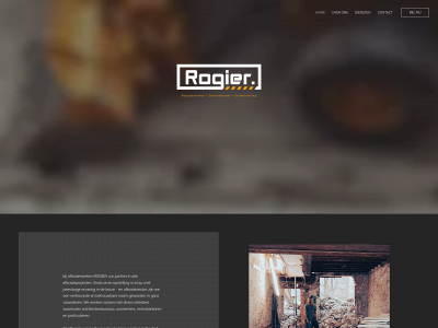 afbraakwerkenrogier.be snapshot