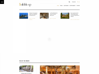 babble-up.com snapshot