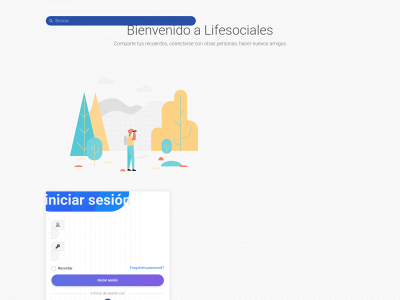 lifesociales.com snapshot