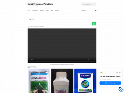 sonaliorganic.com snapshot
