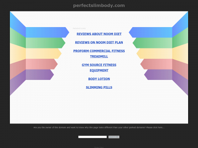perfectslimbody.com snapshot