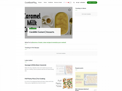 cookbookplay.com snapshot