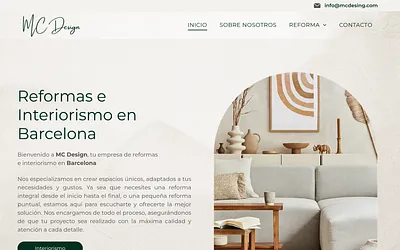 mcdesign.es snapshot