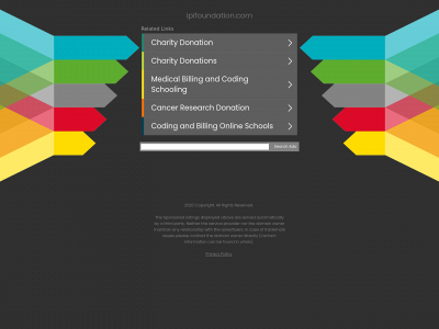 ipifoundation.com snapshot