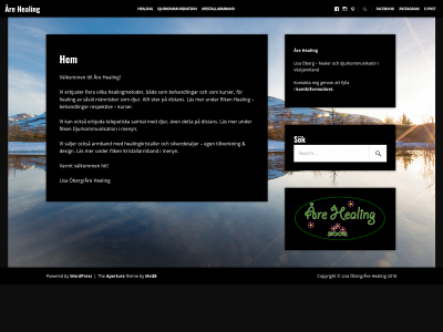 arehealing.se snapshot