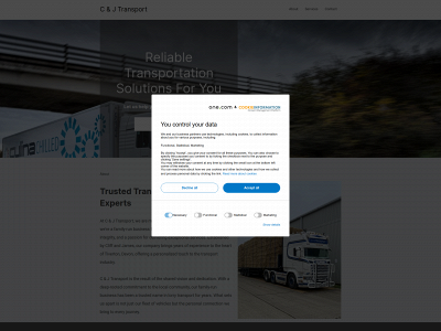 cjtransportsouthwest.co.uk snapshot
