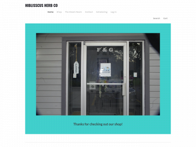 hiblisscusherbs.weebly.com snapshot