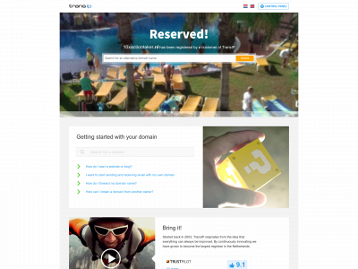 10xactiontaker.nl snapshot