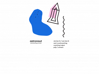 auticoach-astronaut.be snapshot