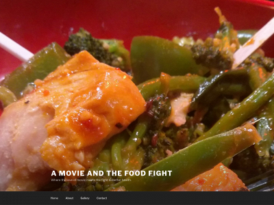 amovieandthefoodfight.com snapshot