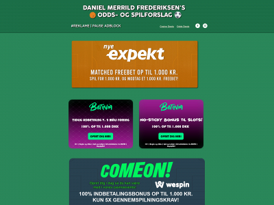 danielmerrild.dk snapshot