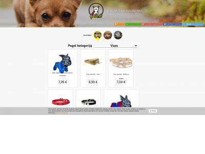 4pets.lt snapshot