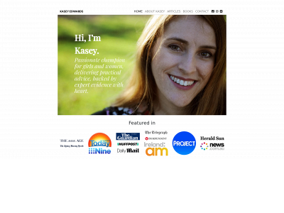 kaseyedwards.com snapshot