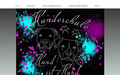 hundeschule-hundisthund.de snapshot