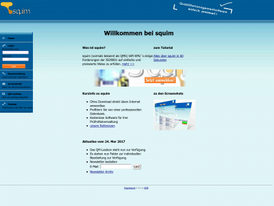squim.net snapshot