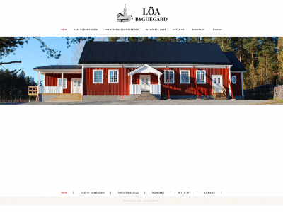 loabygdegard.se snapshot