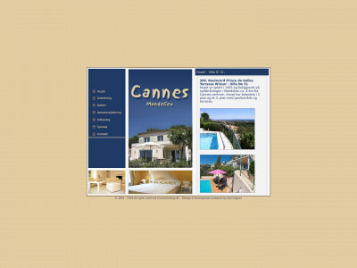 cannesholiday.dk snapshot