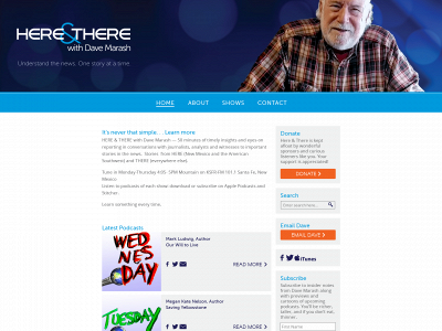 davemarash.com snapshot