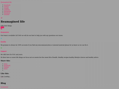 sweetlifethings.com snapshot