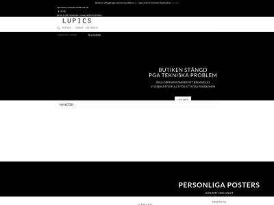lupics.se snapshot