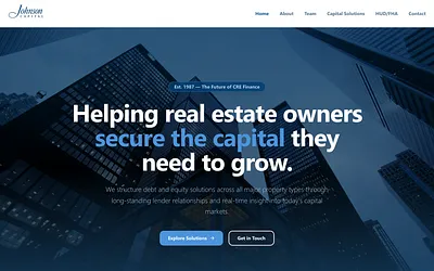 johnsoncapital.com snapshot
