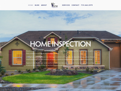 koryhomeinspection.com snapshot