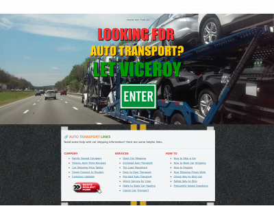 www.viceroyautotransport.com snapshot