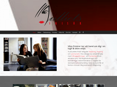 jullietsfrisor.se snapshot