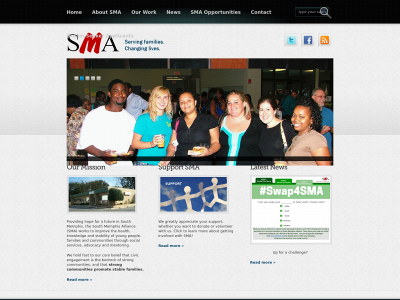 smaweb.org snapshot
