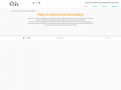 centrallondonrents.com snapshot