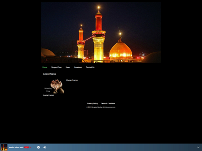 azadar.media snapshot