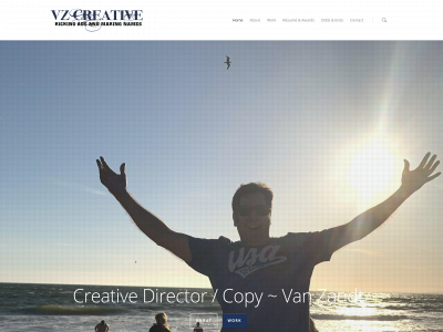 vzcreative.com snapshot