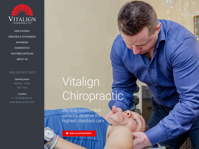 vitalign.com.au snapshot