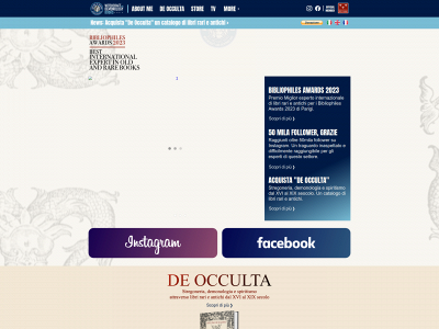 adelinodimarino.com snapshot