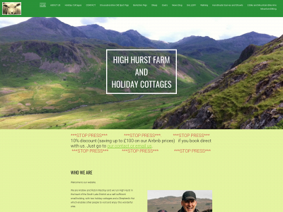 highhurst.co.uk snapshot