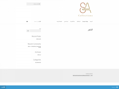 sa-moda.com snapshot