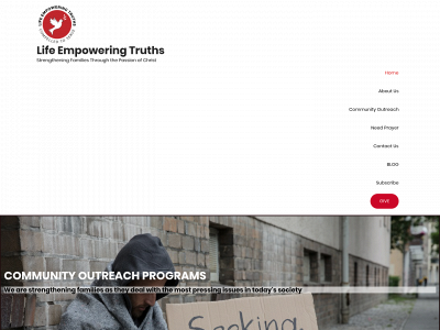 lifeandtruth.org snapshot