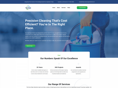 purecleansolutionsllc.com snapshot