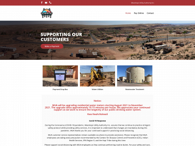 moenkopiutilityauthority.com snapshot