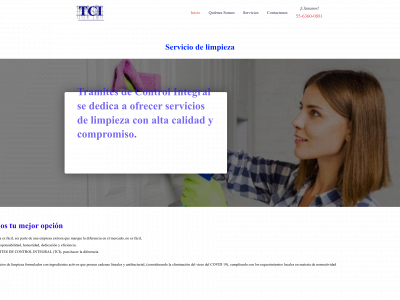 tramitesdecontrolintegralmx.com snapshot